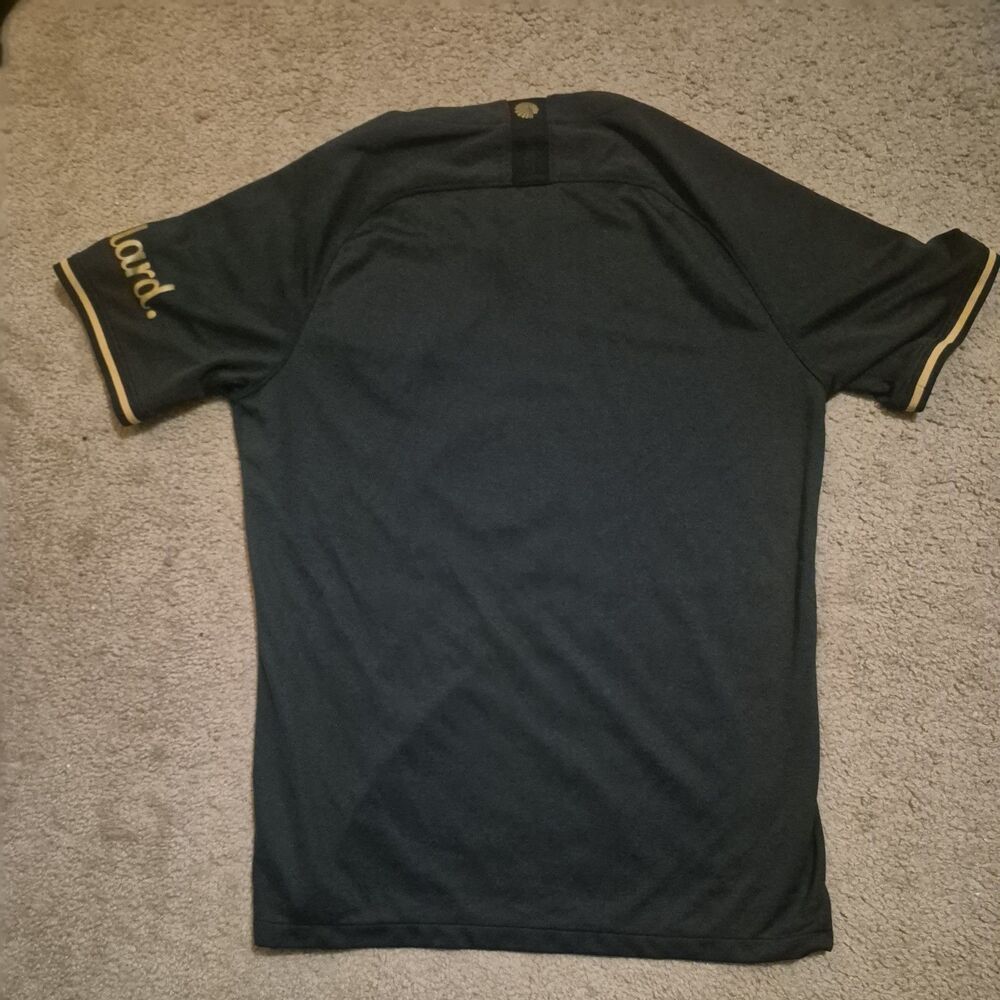 Kaizer Chiefs Jersey Mens Medium Black Gold South Africa 2019/2020 Third Kit - Picture 6 of 9